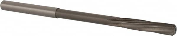 Magafor - 4.37mm Solid Carbide 6 Flute Chucking Reamer - Industrial Tool & Supply