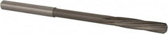 Magafor - 4.37mm Solid Carbide 6 Flute Chucking Reamer - Industrial Tool & Supply