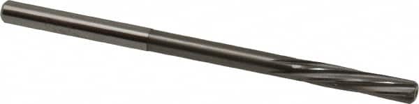 Magafor - 4.41mm Solid Carbide 6 Flute Chucking Reamer - Industrial Tool & Supply