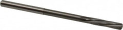 Magafor - 4.41mm Solid Carbide 6 Flute Chucking Reamer - Industrial Tool & Supply