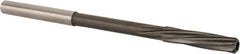 Magafor - 4.42mm Solid Carbide 6 Flute Chucking Reamer - Spiral Flute, 0.177" Straight Shank, 53/64" Flute Length, 3-5/32" OAL - Industrial Tool & Supply