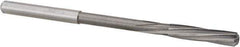 Magafor - 4.45mm Solid Carbide 6 Flute Chucking Reamer - Spiral Flute, 0.177" Straight Shank, 53/64" Flute Length, 3-5/32" OAL - Industrial Tool & Supply