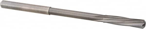 Magafor - 4.5mm Solid Carbide 6 Flute Chucking Reamer - Industrial Tool & Supply