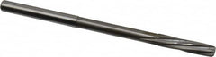 Magafor - 4.61mm Solid Carbide 6 Flute Chucking Reamer - Industrial Tool & Supply