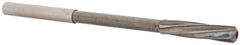 Magafor - 4.71mm Solid Carbide 6 Flute Chucking Reamer - Spiral Flute, 0.177" Straight Shank, 53/64" Flute Length, 3-5/32" OAL - Industrial Tool & Supply