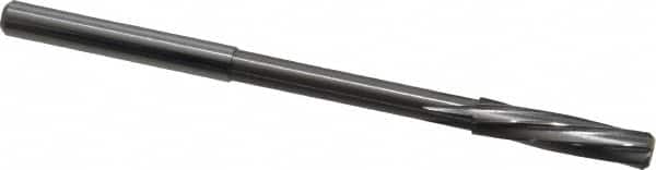 Magafor - 4.73mm Solid Carbide 6 Flute Chucking Reamer - Industrial Tool & Supply