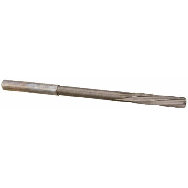 Magafor - 4.77mm Solid Carbide 6 Flute Chucking Reamer - Industrial Tool & Supply