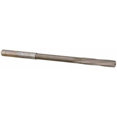 Magafor - 4.77mm Solid Carbide 6 Flute Chucking Reamer - Industrial Tool & Supply