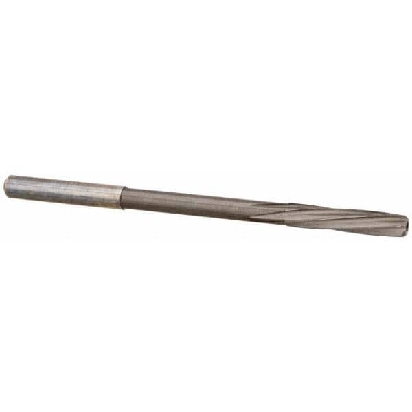 Magafor - 4.78mm Solid Carbide 6 Flute Chucking Reamer - Industrial Tool & Supply