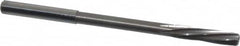 Magafor - 4.79mm Solid Carbide 6 Flute Chucking Reamer - Industrial Tool & Supply