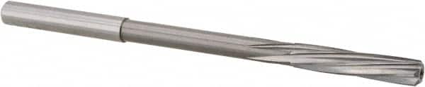 Magafor - 4.89mm Solid Carbide 6 Flute Chucking Reamer - Industrial Tool & Supply
