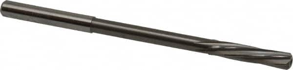 Magafor - 4.9mm Solid Carbide 6 Flute Chucking Reamer - Industrial Tool & Supply