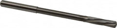 Magafor - 4.9mm Solid Carbide 6 Flute Chucking Reamer - Industrial Tool & Supply