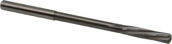 Magafor - 4.97mm Solid Carbide 6 Flute Chucking Reamer - Industrial Tool & Supply