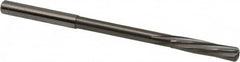Magafor - 4.97mm Solid Carbide 6 Flute Chucking Reamer - Industrial Tool & Supply