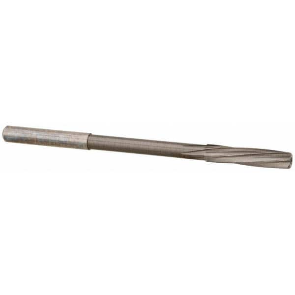 Magafor - 5.01mm Solid Carbide 6 Flute Chucking Reamer - Industrial Tool & Supply