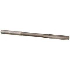 Magafor - 5.01mm Solid Carbide 6 Flute Chucking Reamer - Industrial Tool & Supply