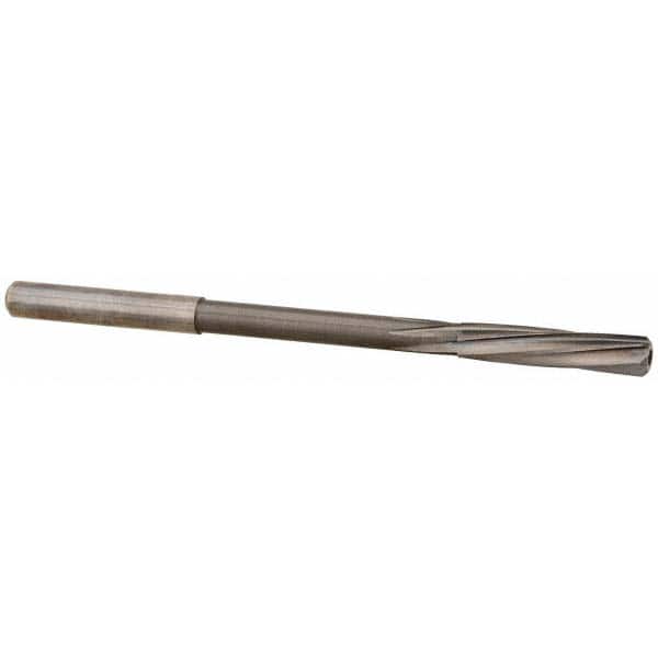 Magafor - 5.02mm Solid Carbide 6 Flute Chucking Reamer - Industrial Tool & Supply