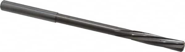 Magafor - 5.04mm Solid Carbide 6 Flute Chucking Reamer - Industrial Tool & Supply