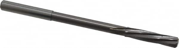 Magafor - 5.54mm Solid Carbide 6 Flute Chucking Reamer - Industrial Tool & Supply