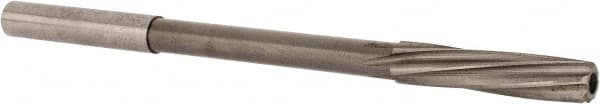 Magafor - 5.64mm Solid Carbide 6 Flute Chucking Reamer - Industrial Tool & Supply