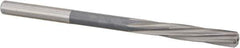 Magafor - 5.65mm Solid Carbide 6 Flute Chucking Reamer - Spiral Flute, 0.216" Straight Shank, 1-1/32" Flute Length, 3-21/32" OAL - Industrial Tool & Supply
