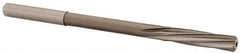 Magafor - 5.93mm Solid Carbide 6 Flute Chucking Reamer - Spiral Flute, 0.236" Straight Shank, 1-7/64" Flute Length, 3-31/32" OAL - Industrial Tool & Supply