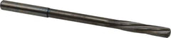 Magafor - Letter A Solid Carbide 6 Flute Chucking Reamer - Spiral Flute, 0.236" Straight Shank, 1-7/64" Flute Length, 3-31/32" OAL - Industrial Tool & Supply
