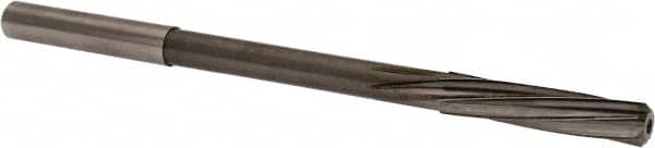 Magafor - 5.95mm Solid Carbide 6 Flute Chucking Reamer - Industrial Tool & Supply