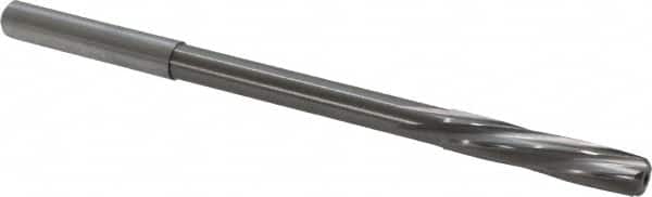 Magafor - 5.97mm Solid Carbide 6 Flute Chucking Reamer - Industrial Tool & Supply