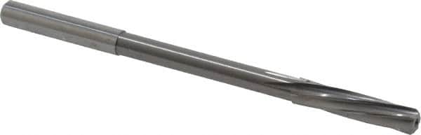 Magafor - 6.02mm Solid Carbide 6 Flute Chucking Reamer - Industrial Tool & Supply