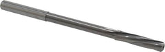 Magafor - 6.02mm Solid Carbide 6 Flute Chucking Reamer - Industrial Tool & Supply