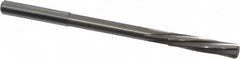 Magafor - 6.09mm Solid Carbide 6 Flute Chucking Reamer - Industrial Tool & Supply