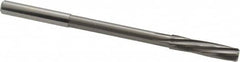Magafor - 6.13mm Solid Carbide 6 Flute Chucking Reamer - Industrial Tool & Supply