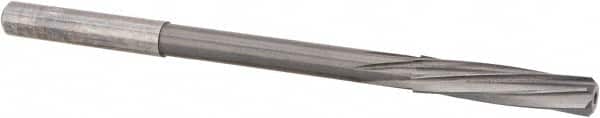 Magafor - 6.14mm Solid Carbide 6 Flute Chucking Reamer - Industrial Tool & Supply