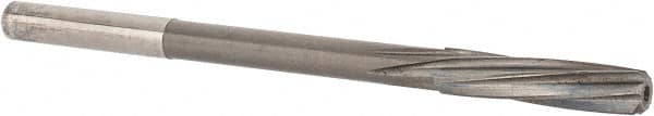 Magafor - 6.31mm Solid Carbide 6 Flute Chucking Reamer - Industrial Tool & Supply
