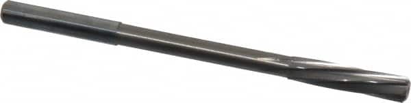 Magafor - 6.34mm Solid Carbide 6 Flute Chucking Reamer - Industrial Tool & Supply