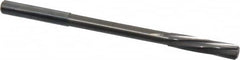 Magafor - 6.34mm Solid Carbide 6 Flute Chucking Reamer - Industrial Tool & Supply