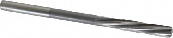 Magafor - 6.38mm Solid Carbide 6 Flute Chucking Reamer - Industrial Tool & Supply