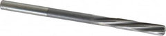 Magafor - 6.38mm Solid Carbide 6 Flute Chucking Reamer - Industrial Tool & Supply