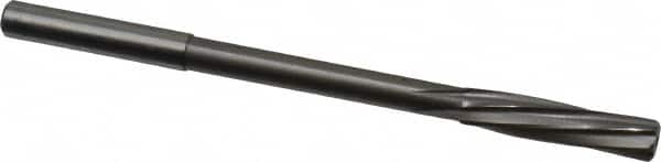 Magafor - 6.42mm Solid Carbide 6 Flute Chucking Reamer - Industrial Tool & Supply