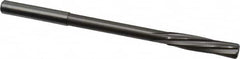 Magafor - 6.42mm Solid Carbide 6 Flute Chucking Reamer - Industrial Tool & Supply