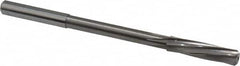 Magafor - 6.43mm Solid Carbide 6 Flute Chucking Reamer - Industrial Tool & Supply