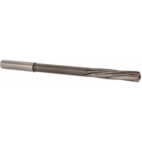 Magafor - 6.73mm Solid Carbide 6 Flute Chucking Reamer - Industrial Tool & Supply