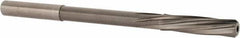 Magafor - 6.98mm Solid Carbide 6 Flute Chucking Reamer - Spiral Flute, 0.276" Straight Shank, 1-7/32" Flute Length, 4-9/32" OAL - Industrial Tool & Supply