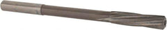 Magafor - 7.51mm Solid Carbide 6 Flute Chucking Reamer - Spiral Flute, 0.276" Straight Shank, 1-7/32" Flute Length, 4-9/32" OAL - Industrial Tool & Supply
