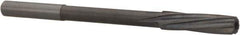 Magafor - 7.52mm Solid Carbide 6 Flute Chucking Reamer - Spiral Flute, 0.276" Straight Shank, 1-7/32" Flute Length, 4-9/32" OAL - Industrial Tool & Supply