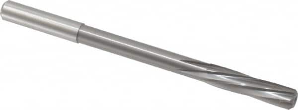 Magafor - 7.9502mm Solid Carbide 6 Flute Chucking Reamer - Industrial Tool & Supply