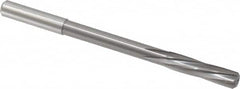 Magafor - 7.9502mm Solid Carbide 6 Flute Chucking Reamer - Industrial Tool & Supply