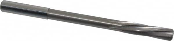 Magafor - 7.9908mm Solid Carbide 6 Flute Chucking Reamer - Industrial Tool & Supply
